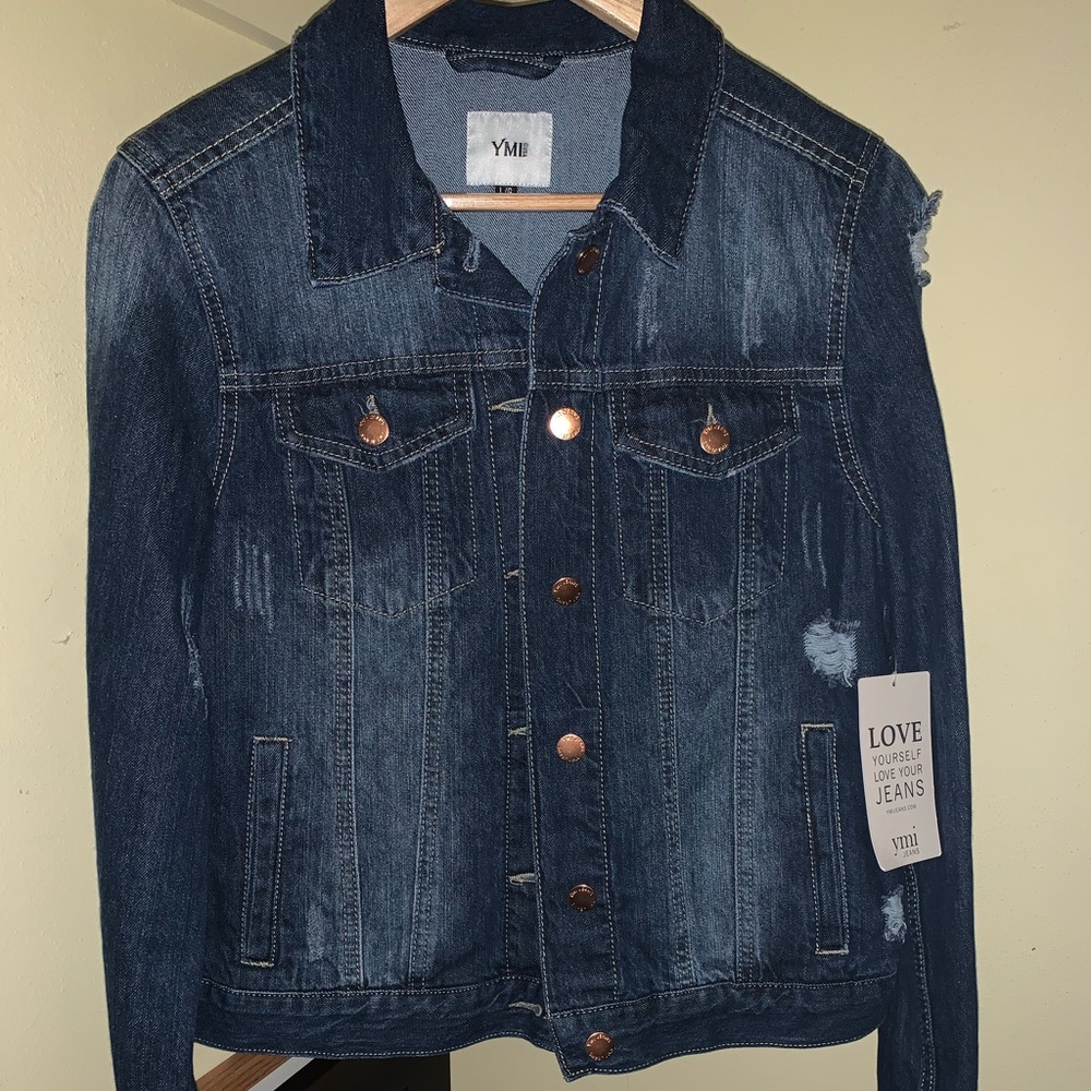 Dark Denim Jacket